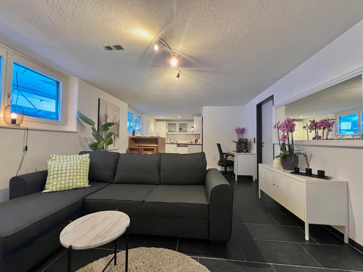 The R Apartment Froburg, Parking, Netflix, Golfplatz Obergosgen 外观 照片