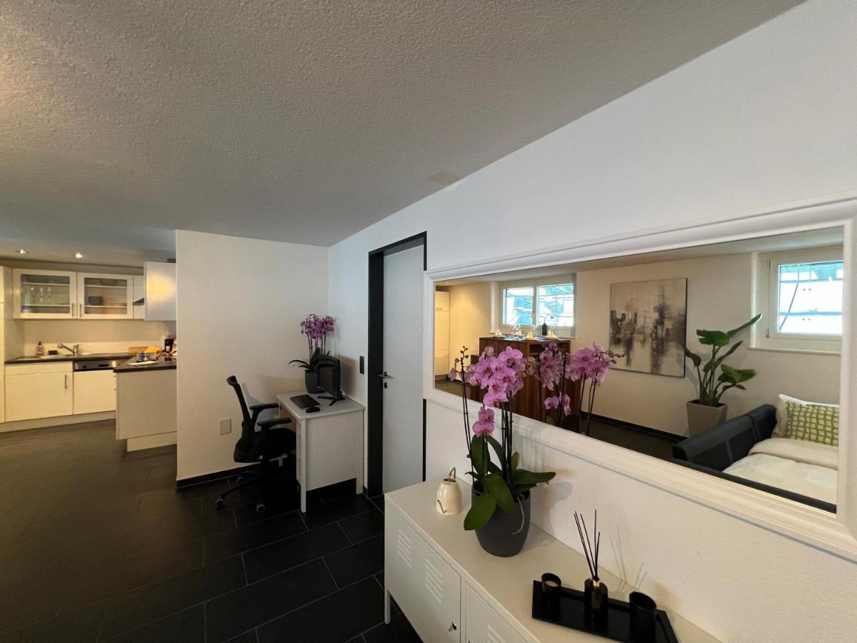 The R Apartment Froburg, Parking, Netflix, Golfplatz Obergosgen 外观 照片
